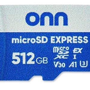 ONN Micro SD Express Card 513GB